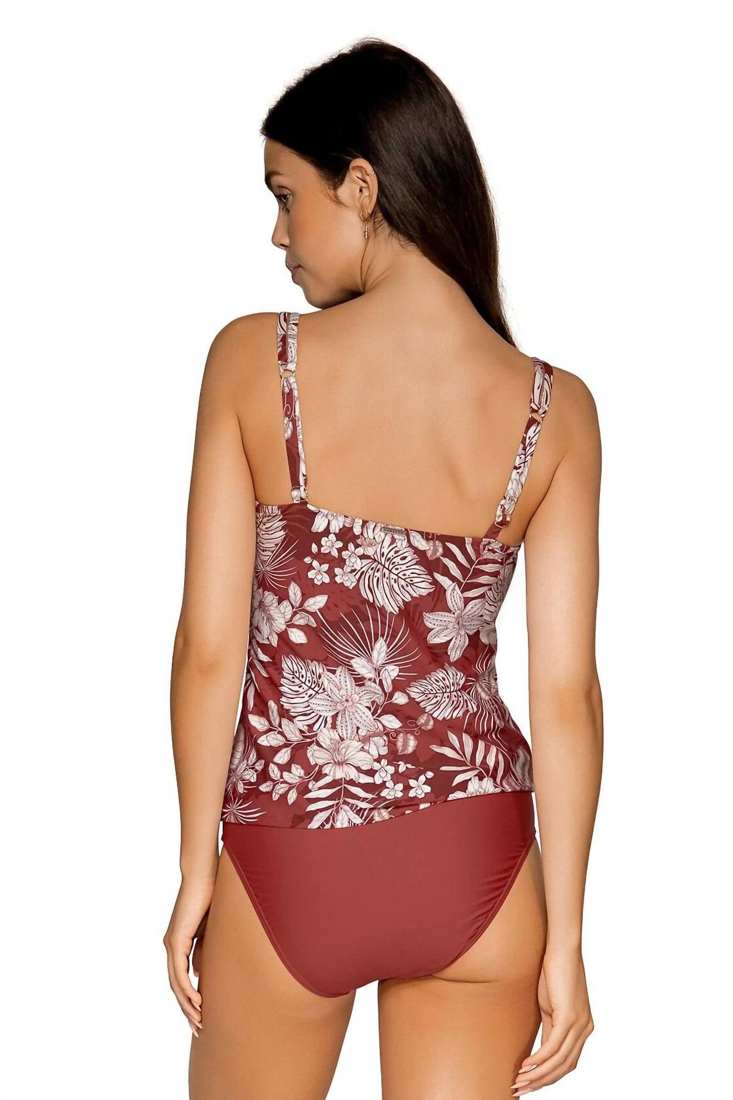 Sunsets Inc. - Taylor Underwire Tankini Top
