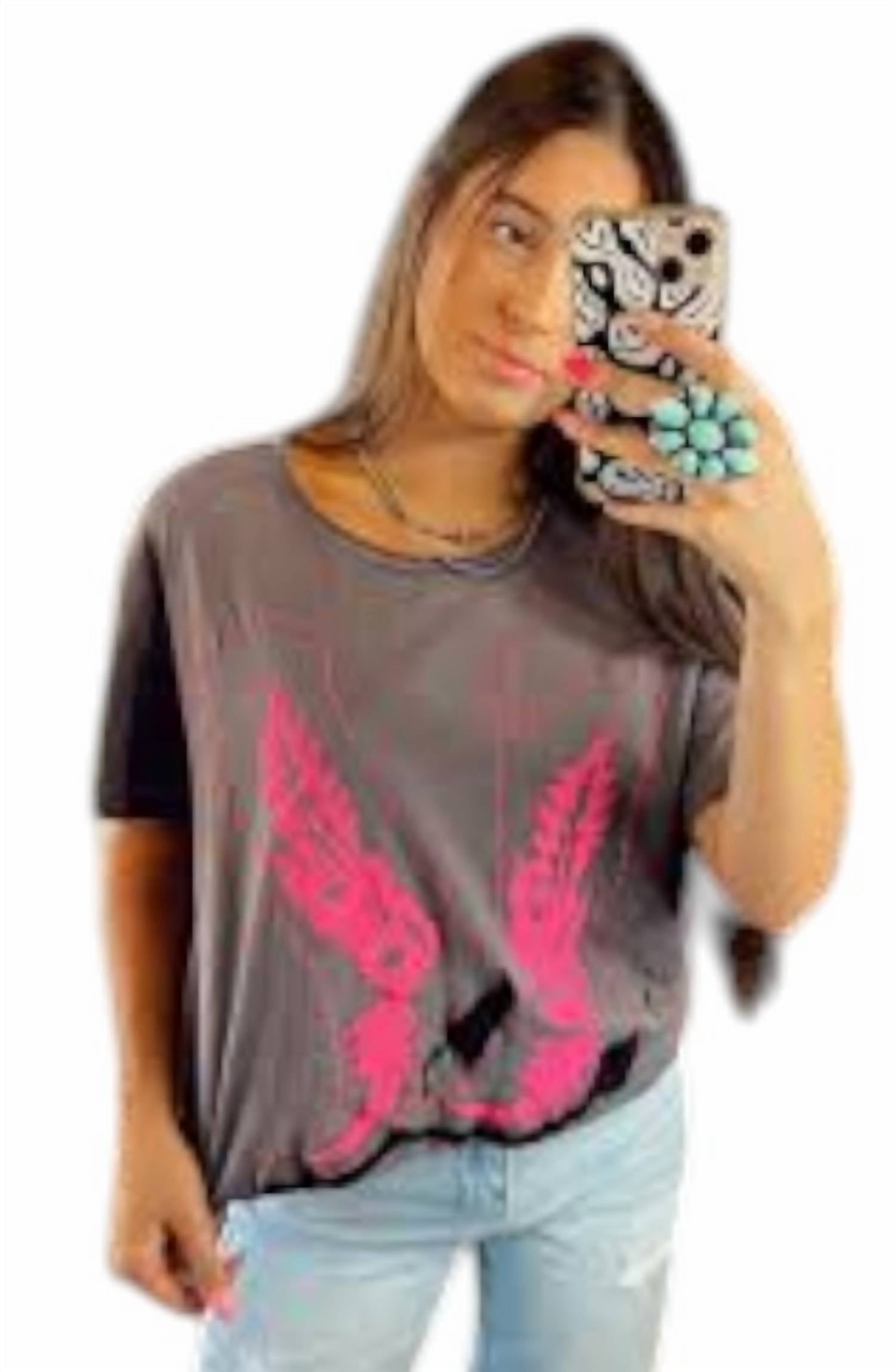 Layerz Clothing - Miranda's Boots Short Sleeve Tee