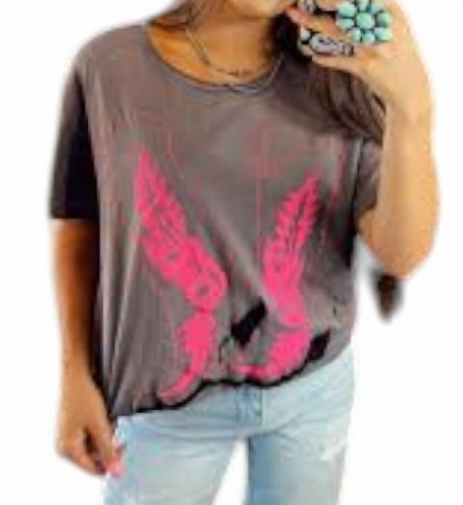 Layerz Clothing - Miranda's Boots Short Sleeve Tee