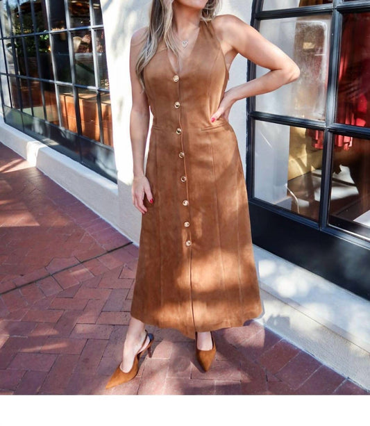 2.7 August Apparel - Rodeo Drive Midi Dress