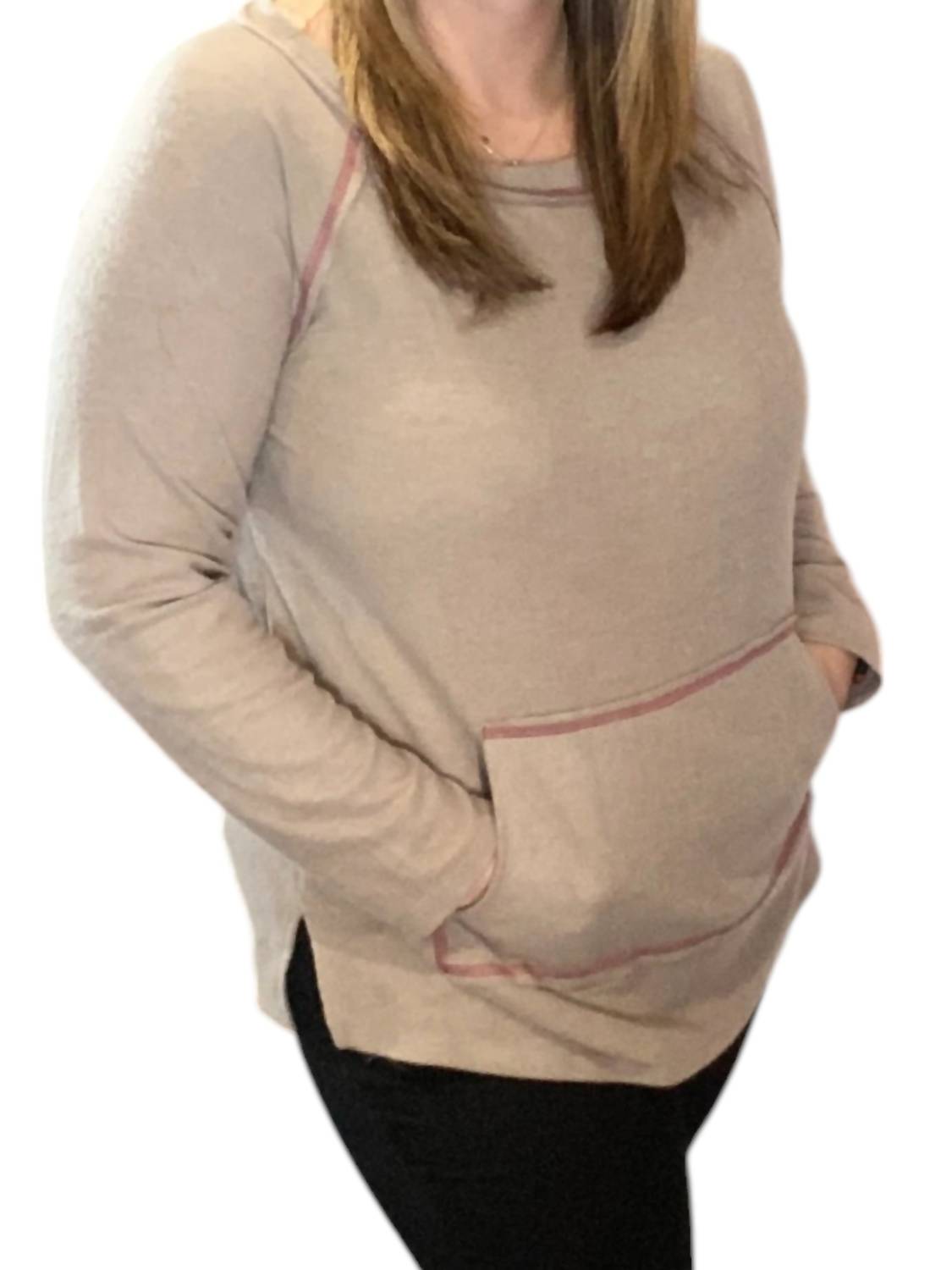 Honeyme - Kangaroo Pocket Sweater