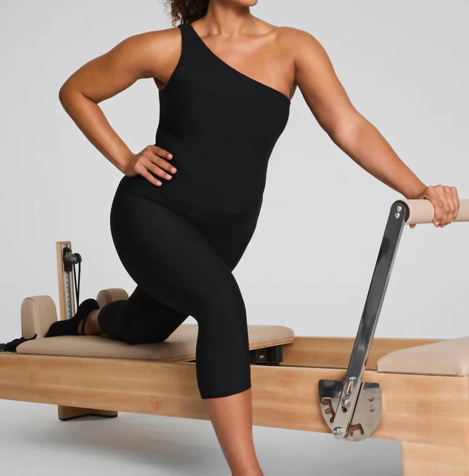 Spanx - Women's Bare Essentials Asymmetrical Tank Top