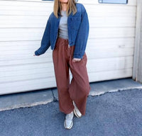 Free People - Chambers Laid Back Pull On Pant