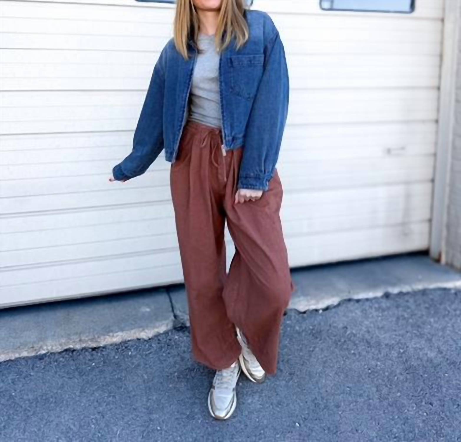 Free People - Chambers Laid Back Pull On Pant