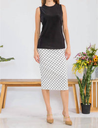 Celeste - Women's Modest Wrinkle Free Layering Sleeveless Top