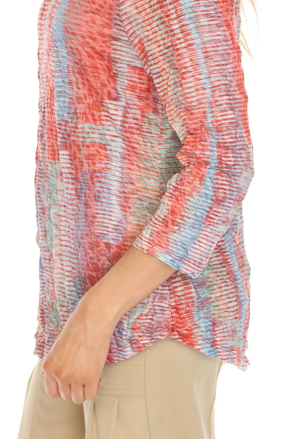 Carine - Round Neck Top