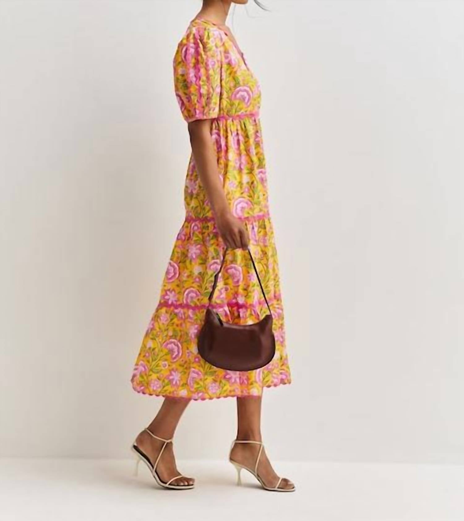 Pink City Prints - Jolie Dress
