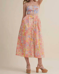 &Merci - Jillian Midi Dress