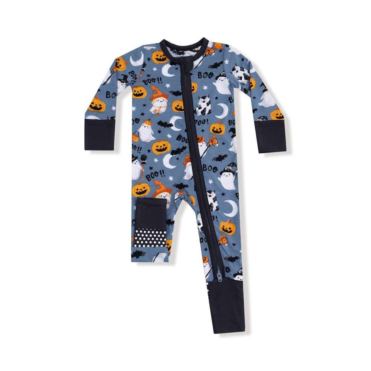 Angel Dear - Boys Two Way Zipper Romper