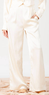 Lucca - Satin Trouser