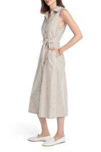 Favorite Daughter - Good Behavior Striped Midi Dress