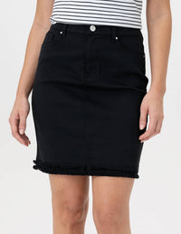 Renuar - Raw-edge Mini Skirt