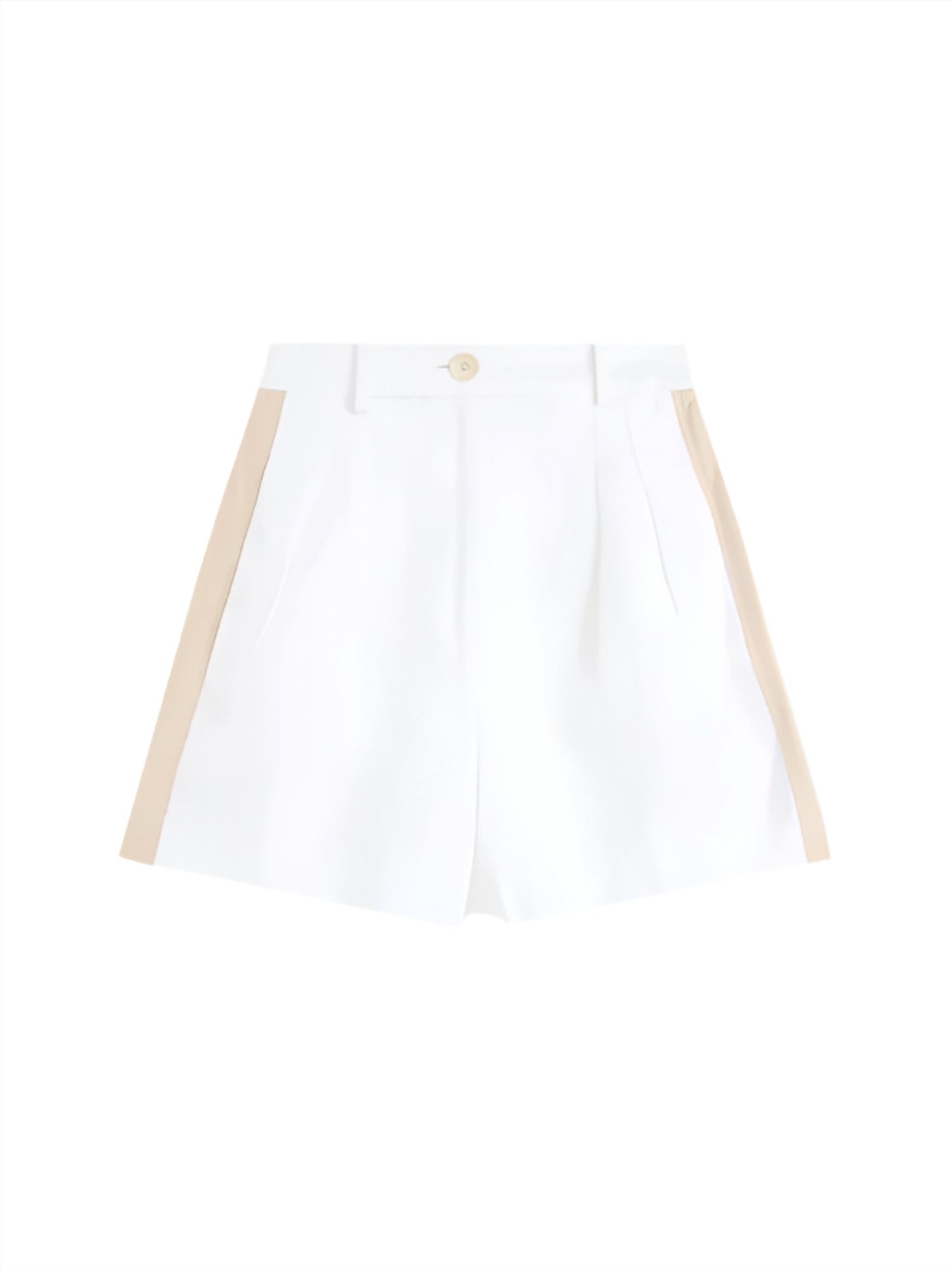 Bondi Born - Delphi Two Tone Tailored Shorts