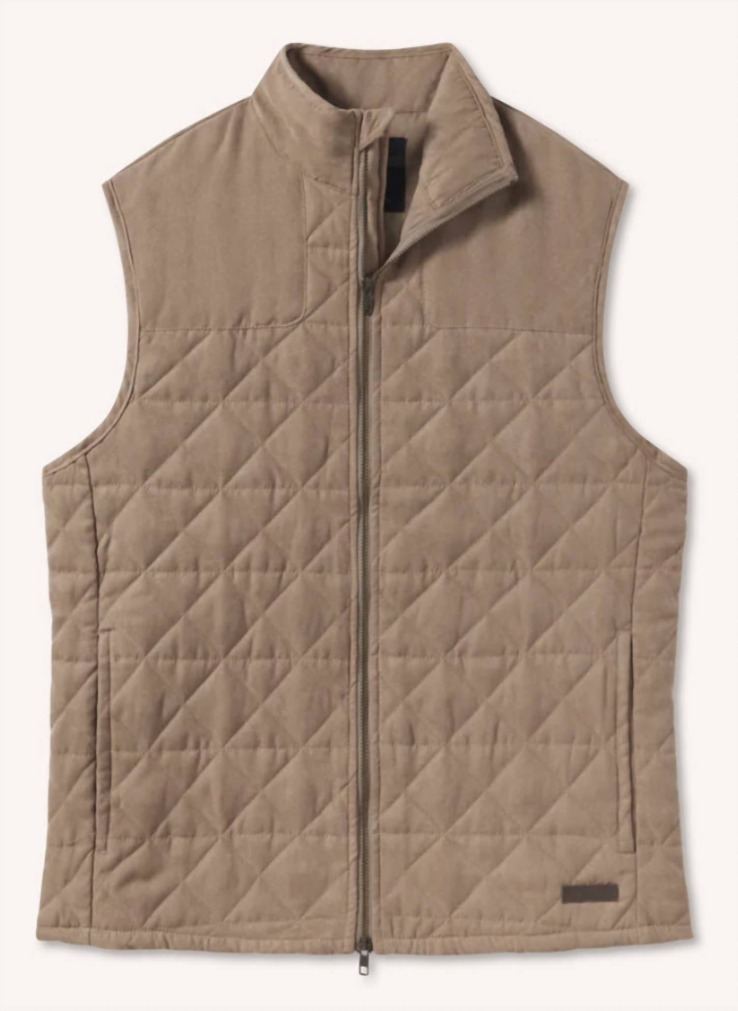 Southern Marsh - Men's Lawrence Quilted Vest