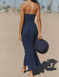 Sundays - Runa Strapless Midi Dress