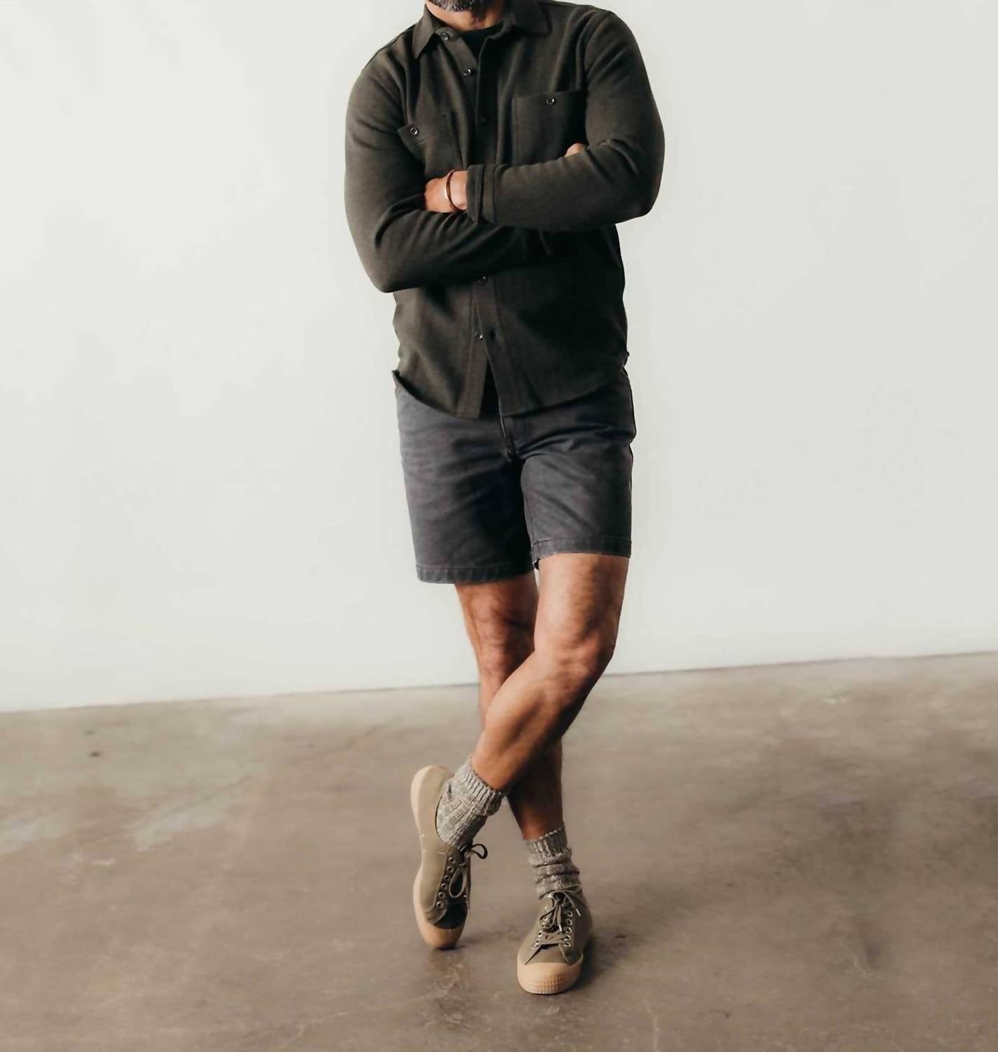 Taylor Stitch - Camp Stone Wash Jean Shorts