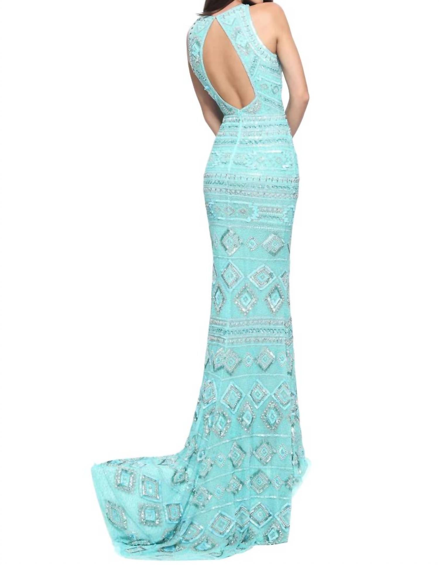 Sherri Hill - Back-Less Prom Dress