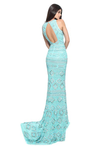 Sherri Hill - Back-Less Prom Dress