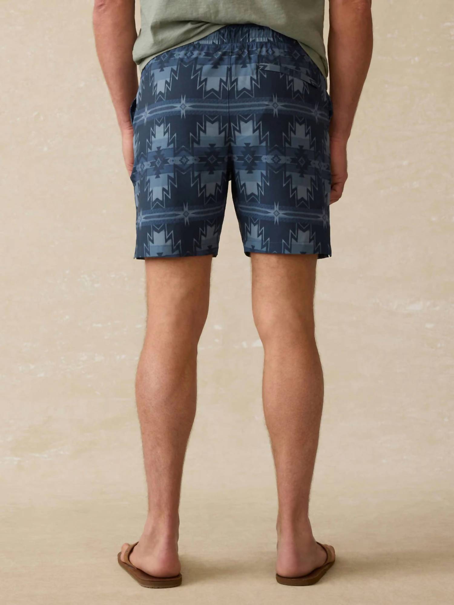 Faherty - Doug Good Feather Shorelite Trunk