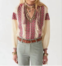 Maison Hotel - Dion Blouse