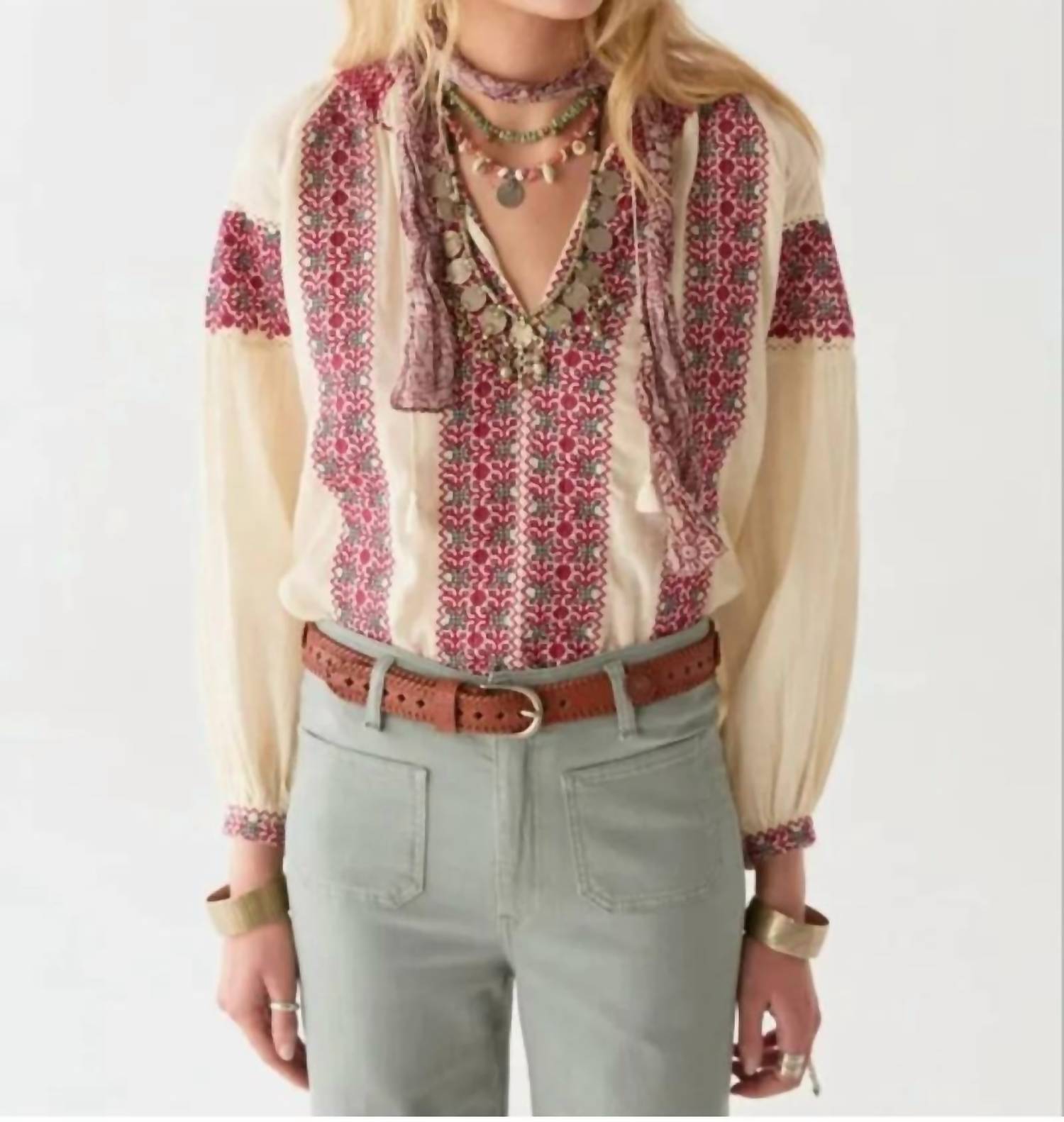 Maison Hotel - Dion Blouse