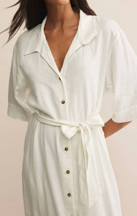 Z Supply - Brise Linen Midi Dress