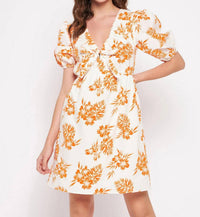 Sim & Sam - Sunlit Ivy Mini Dress