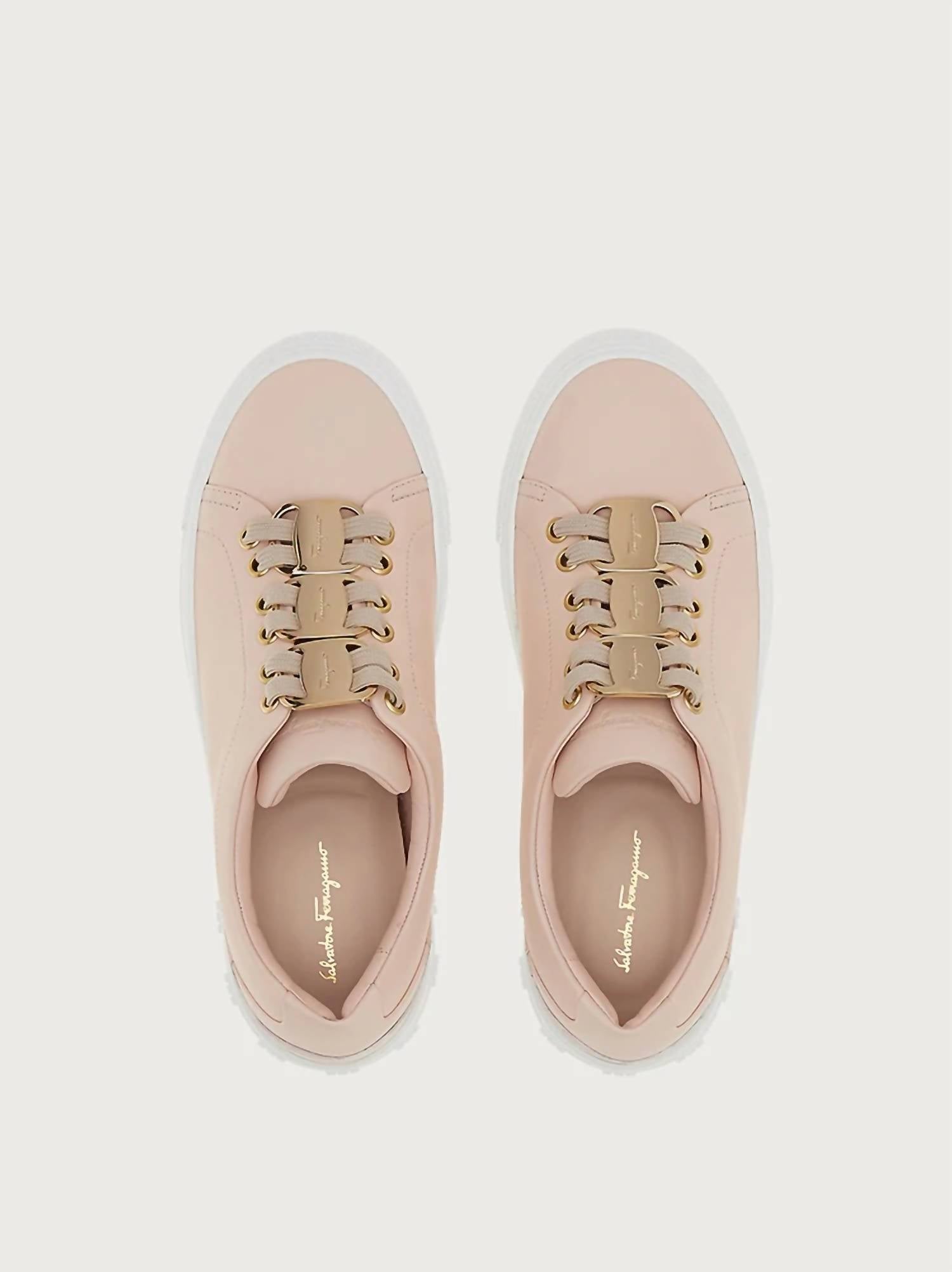Salvatore Ferragamo - Women's Vara Low-top Sneakers