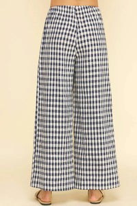 Pinch - Wide Leg Elastic Waist Pants