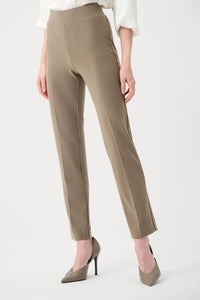Joseph Ribkoff - Silky Knit Straight Leg Pull-on Pants
