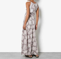 Apricot - Shells Maxi Dress