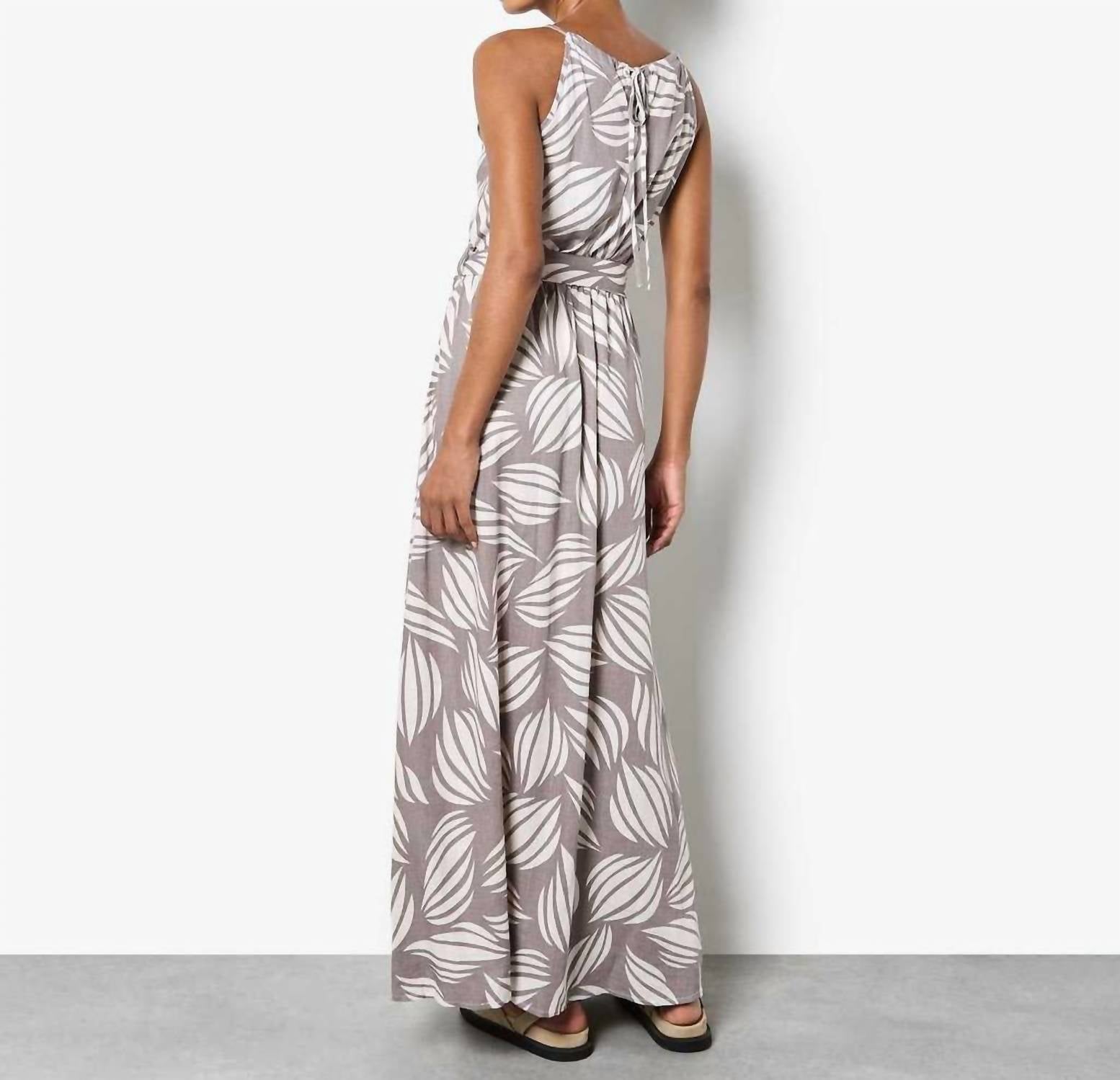 Apricot - Shells Maxi Dress