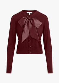 Favorite Daughter Take A Bow Cardigan in vino 1 - women's cardigan - view 5