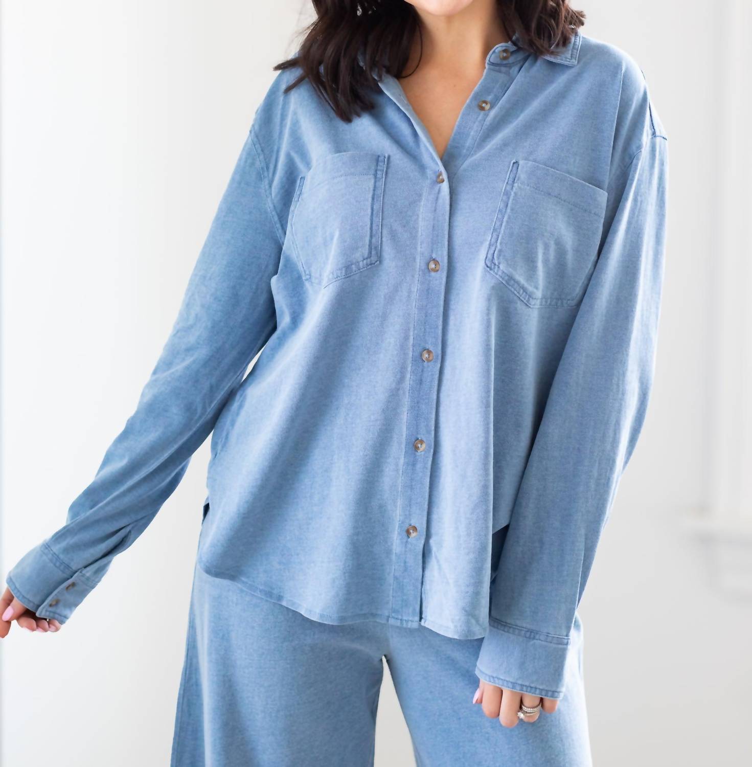 Z Supply - Jersey Denim Set