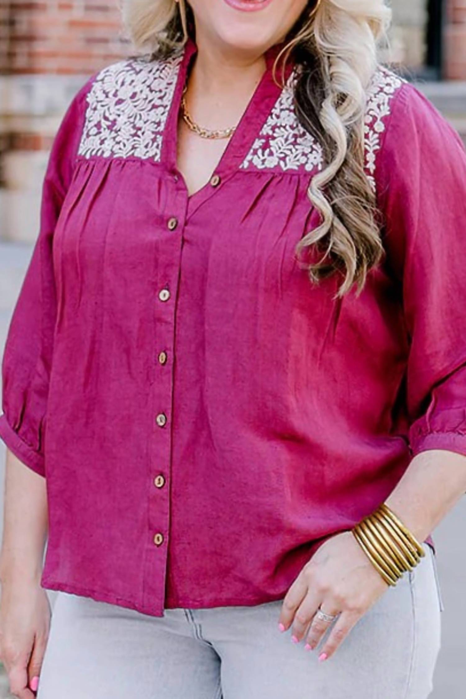 Layerz Clothing - Jane Long Sleeve Top