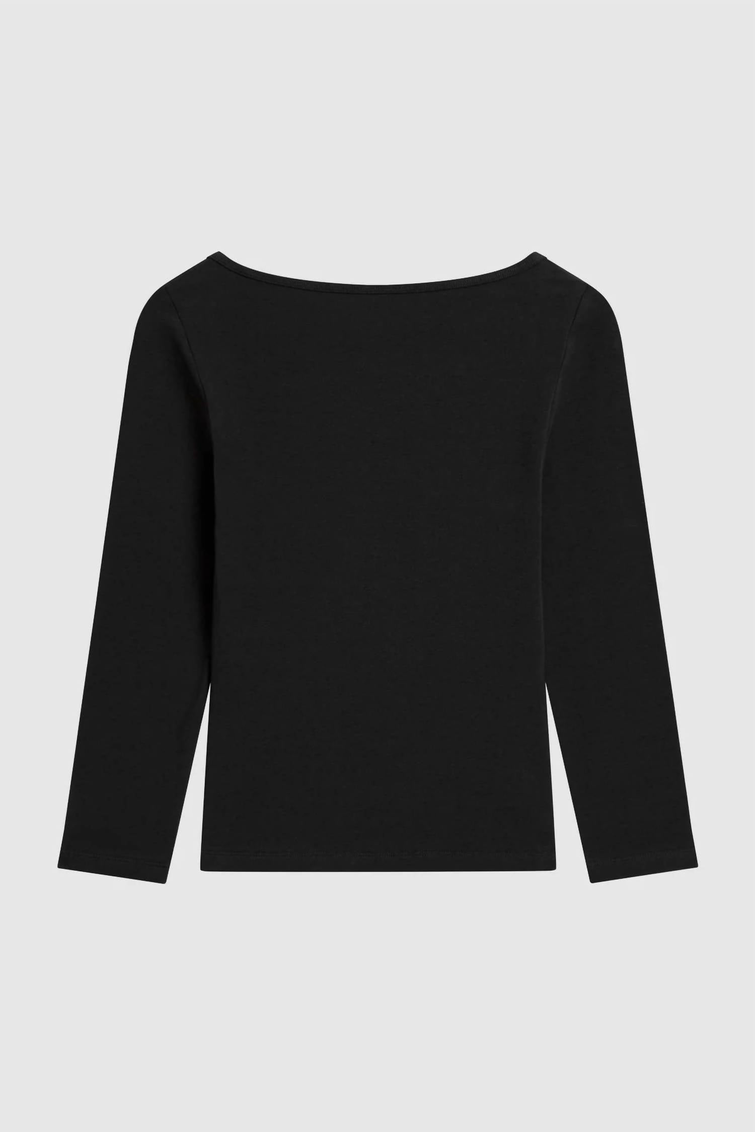 St. Agni - Soft Jersey Ballerina Top