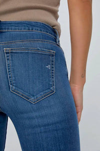 Hidden - Harley Clean Stretch Bootcut Jean