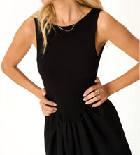 Project Social T - Corine Mixed Fabric Tank Dress