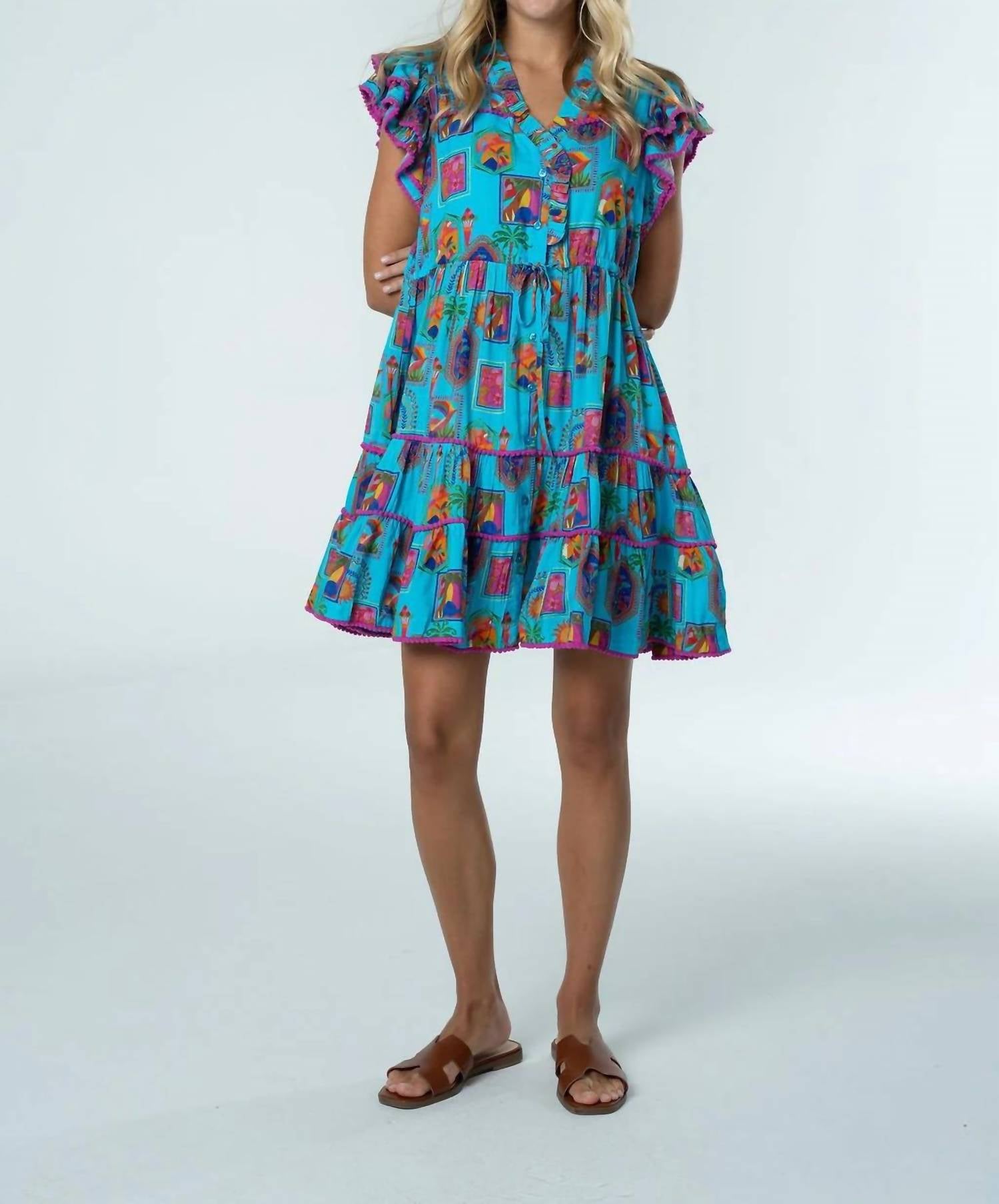 Briton Court - Abby Mini Dress