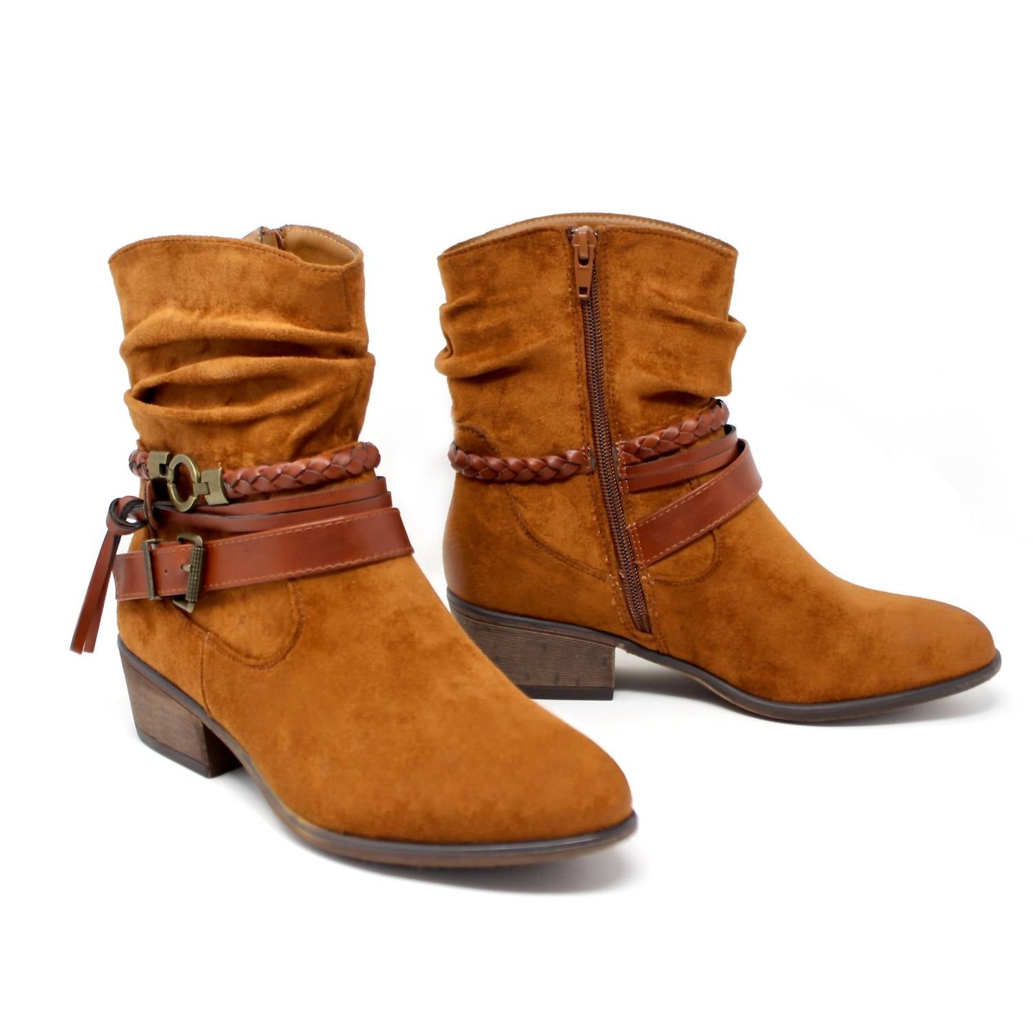 Pierre Dumas - Women's Western Ankle Bootie