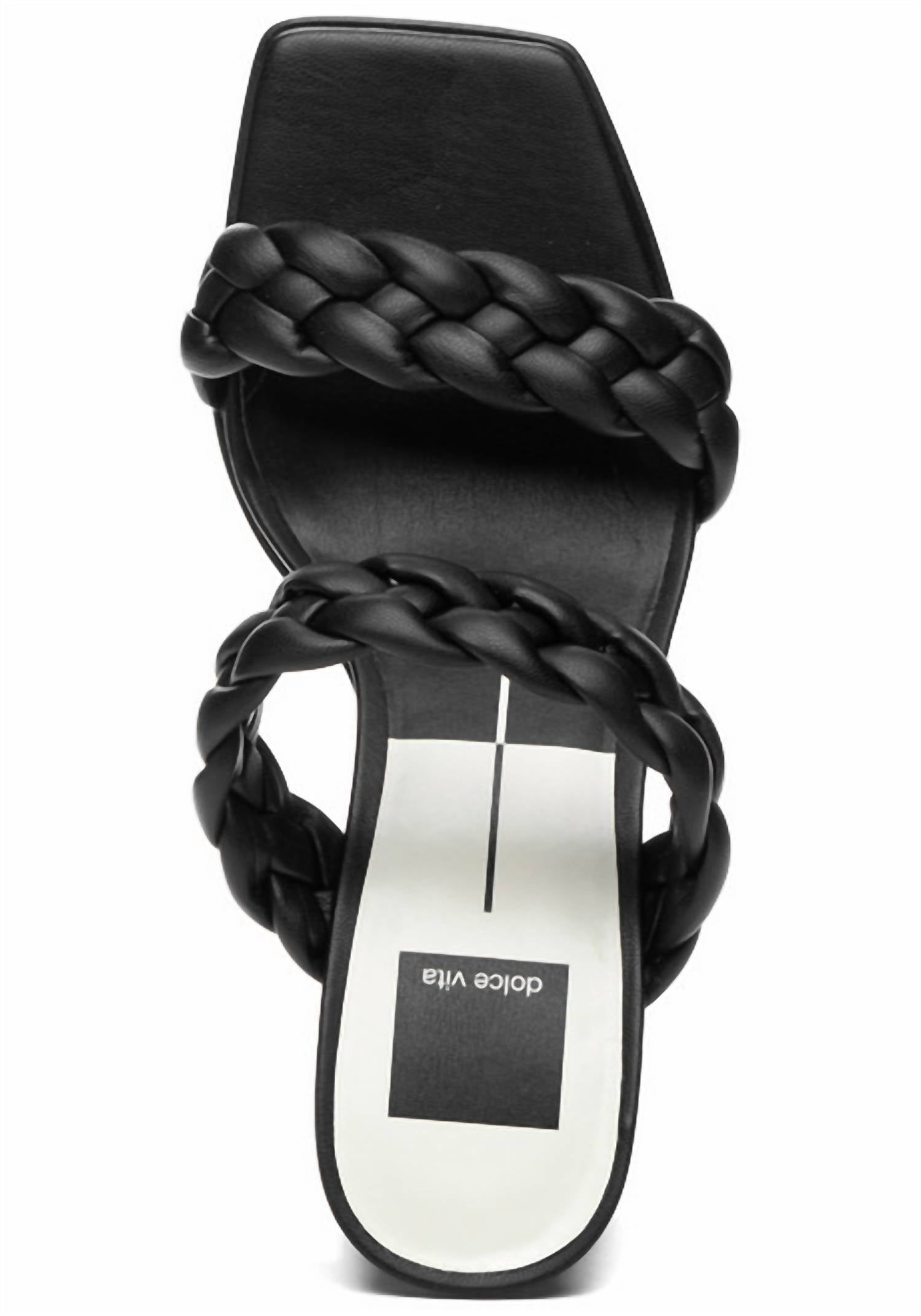 Dolce Vita - Women's Ashby Braided Strap Heeled Sandals