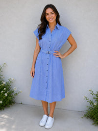 Renuar - Polished Midi Dress