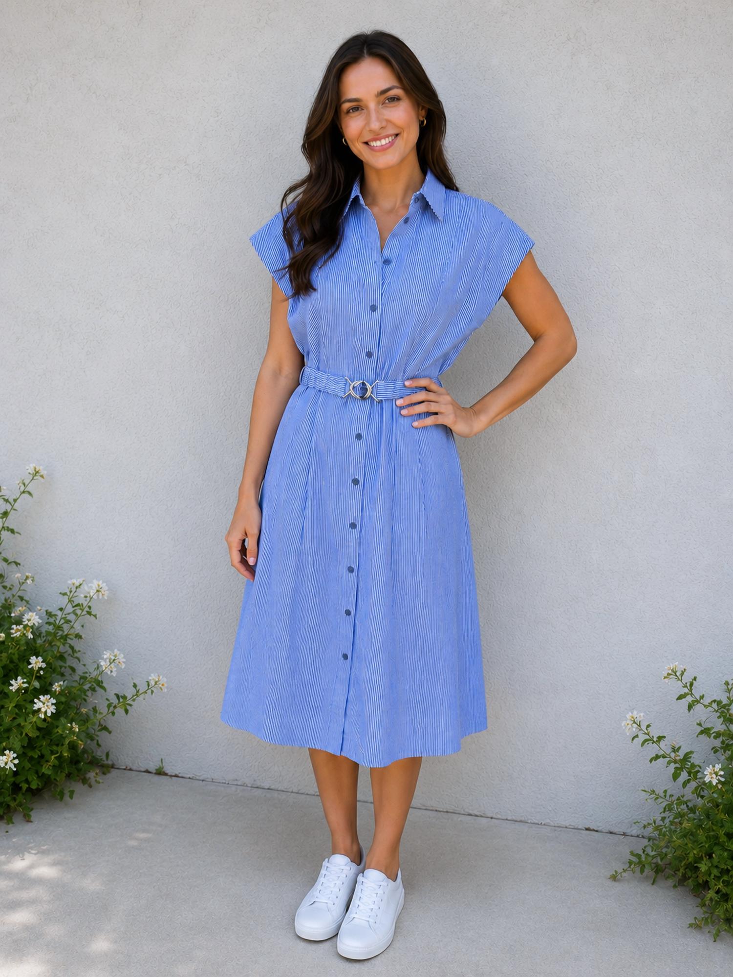 Renuar - Polished Midi Dress