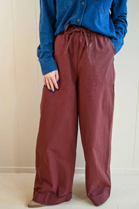 Frnch - Naiad Street Wide Leg Trousers