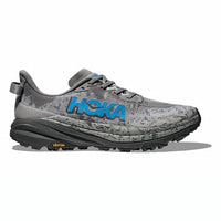 Hoka Men's Speedgoat 6 Trail Running Shoes in galactic gray - men's shoe