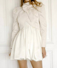 Mint Exclusives - Statement Bow Structured Top