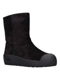 Bally - Women's Gstaad Suede Leather Shirling Lined Boots