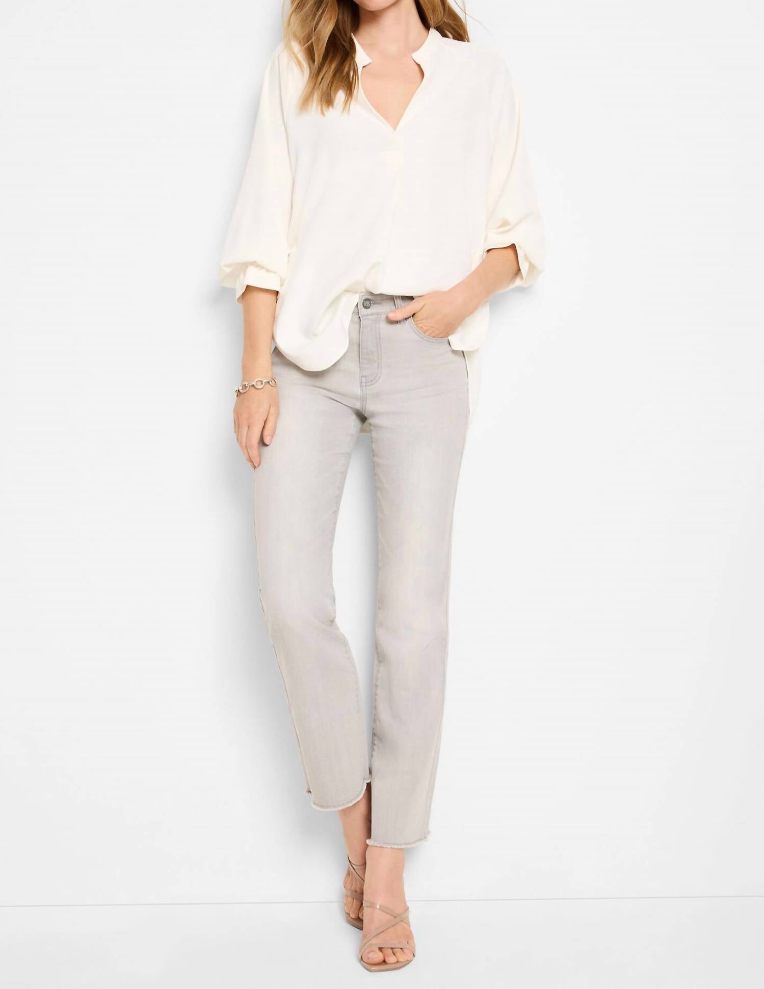 Nic + Zoe - Breezy Cinch Top