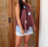 Day + Moon - The Colette Halter Top