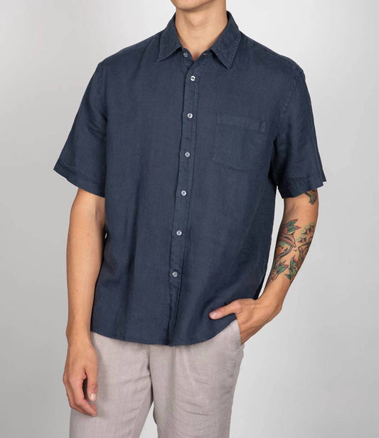 Benson - Miami Linen Shirt